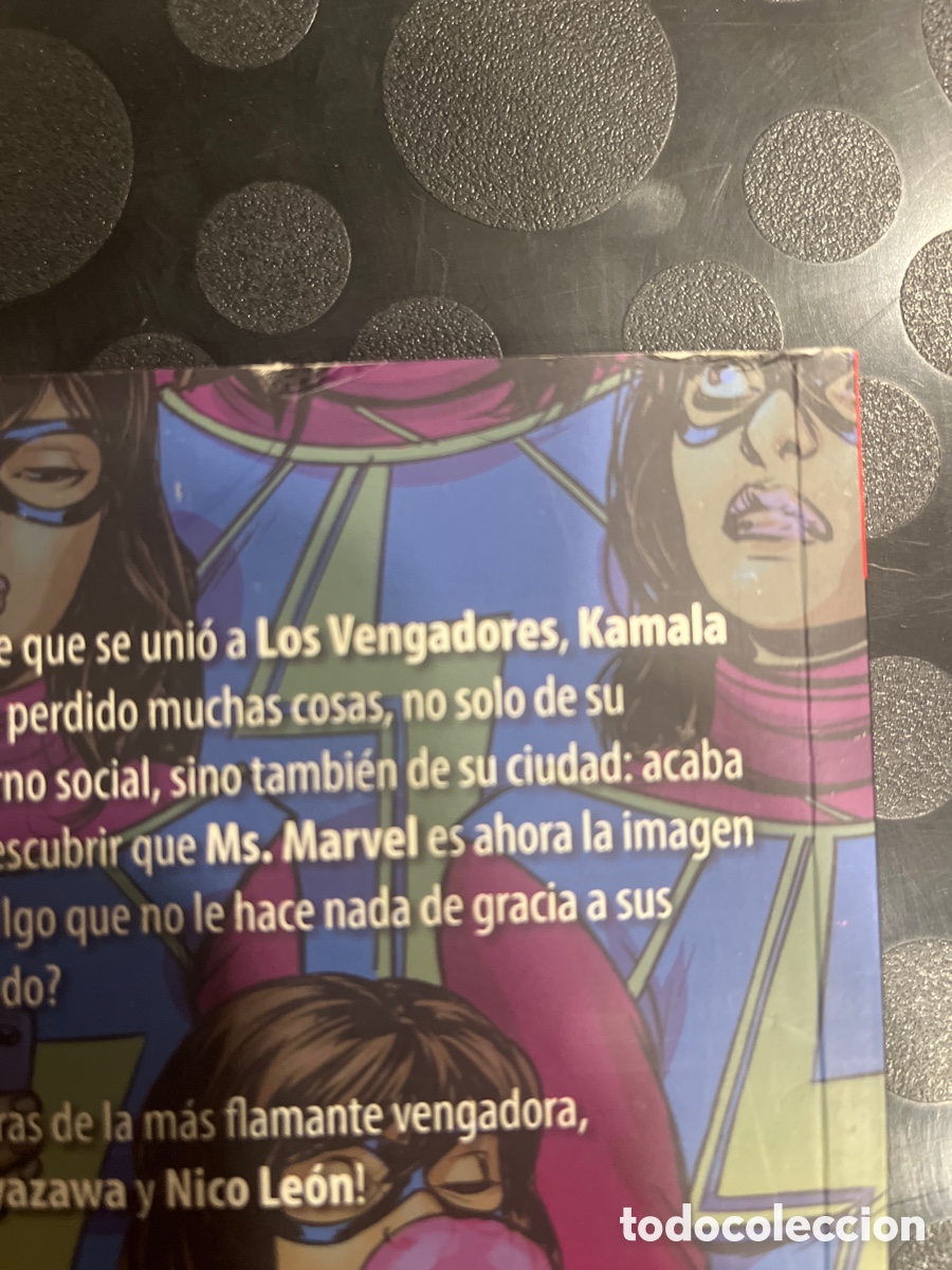 C&oacute;mics: MS. MARVEL N.4 SUPERFAMOSA COLECCI&Oacute;N 100% ( 2015/2019 ) - Foto 4