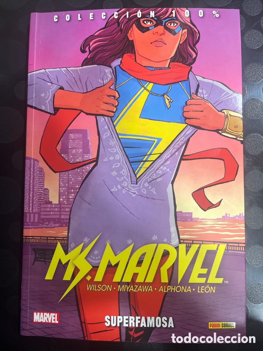 C&oacute;mics: MS. MARVEL N.4 SUPERFAMOSA COLECCI&Oacute;N 100% ( 2015/2019 ) - Foto 1