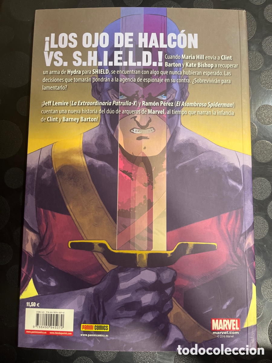 C&oacute;mics: OJO DE HALC&Oacute;N N.4 WUNDERKAMMER COLECCI&Oacute;N 100% MARVEL ( 2013/2016 ) - Foto 2