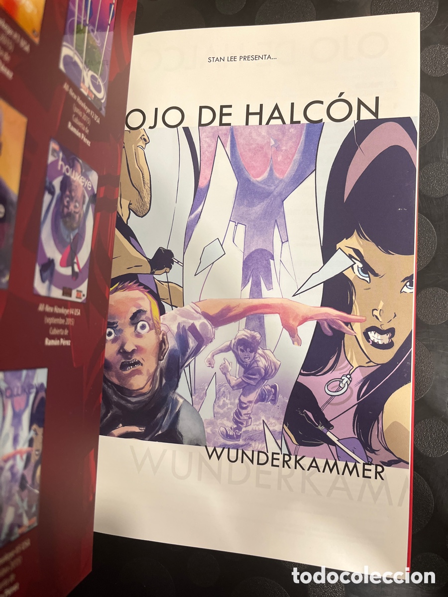 C&oacute;mics: OJO DE HALC&Oacute;N N.4 WUNDERKAMMER COLECCI&Oacute;N 100% MARVEL ( 2013/2016 ) - Foto 3