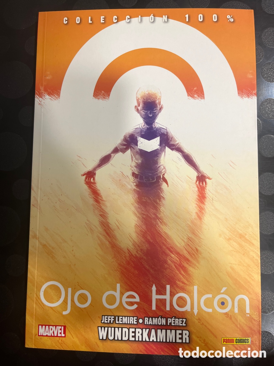 C&oacute;mics: OJO DE HALC&Oacute;N N.4 WUNDERKAMMER COLECCI&Oacute;N 100% MARVEL ( 2013/2016 ) - Foto 1