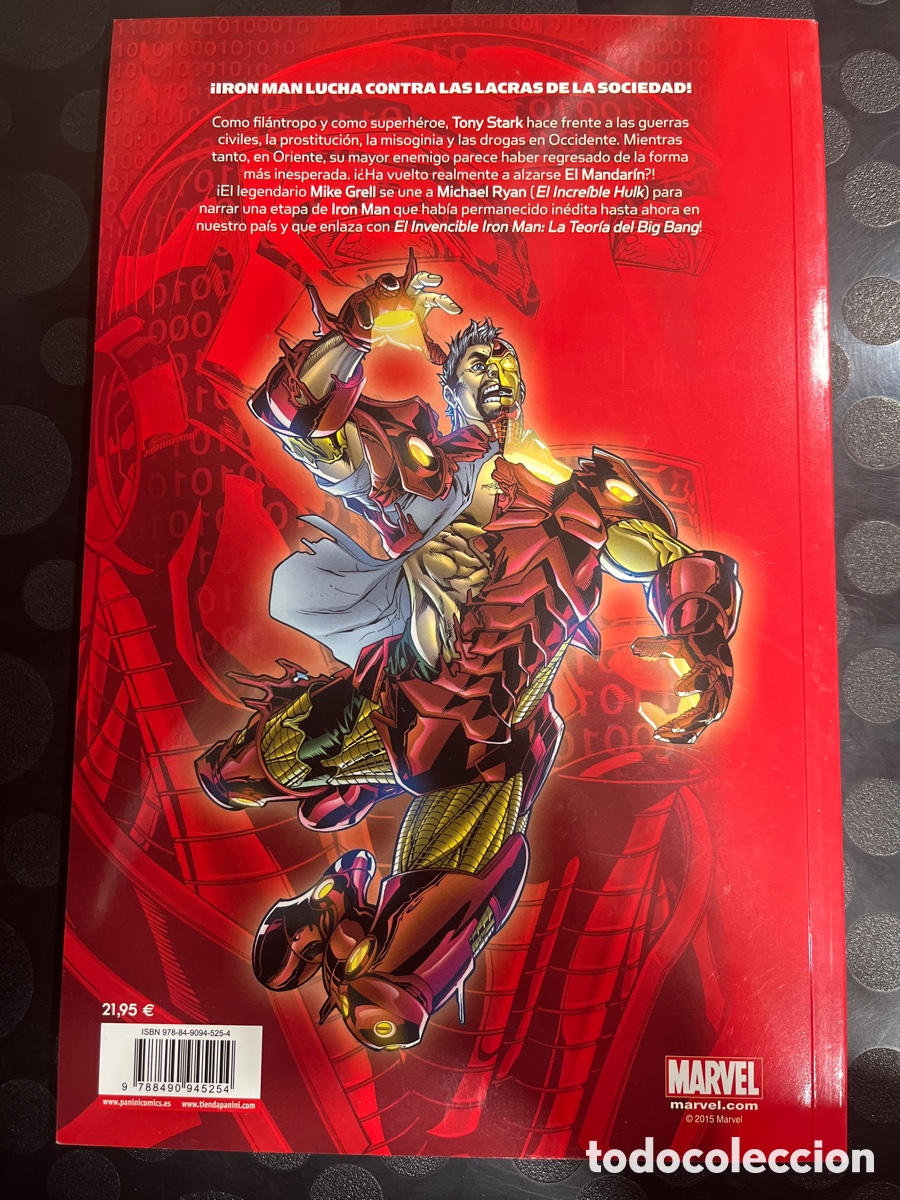 C&oacute;mics: EL INVENCIBLE IRON MAN : EL LIBRO DE LOS DIEZ ANILLOS ( 2016 ) - Foto 2