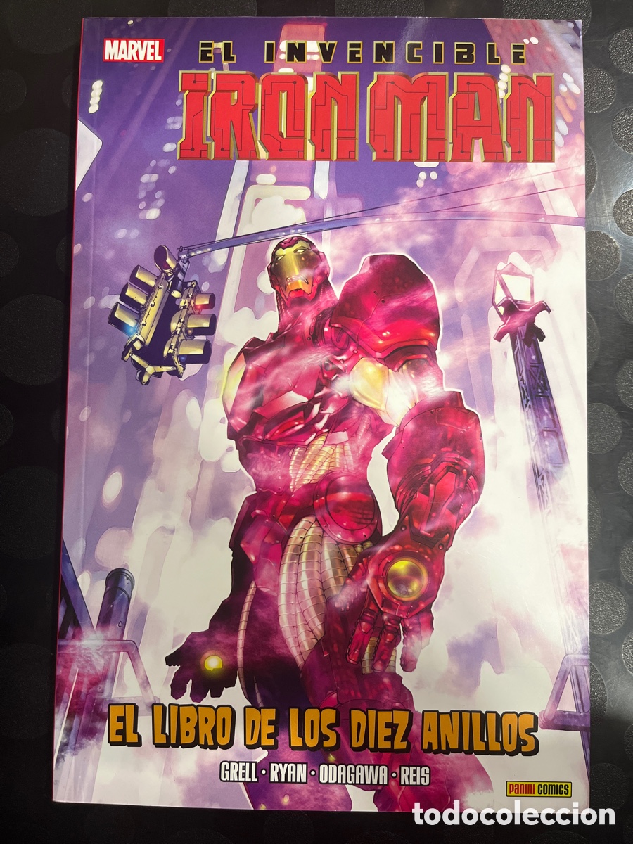 C&oacute;mics: EL INVENCIBLE IRON MAN : EL LIBRO DE LOS DIEZ ANILLOS ( 2016 ) - Foto 1