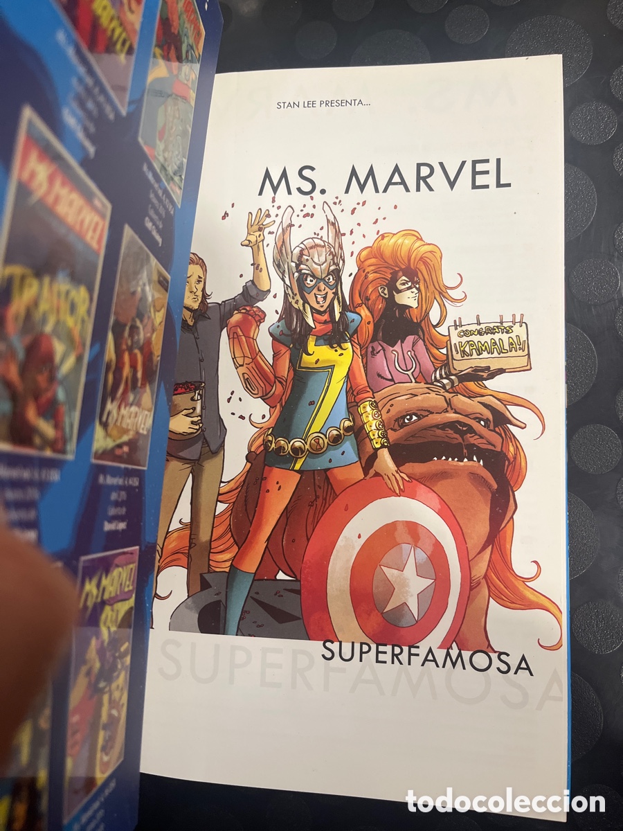 C&oacute;mics: MS. MARVEL N.4 SUPERFAMOSA COLECCI&Oacute;N 100% ( 2015/2019 ) - Foto 3