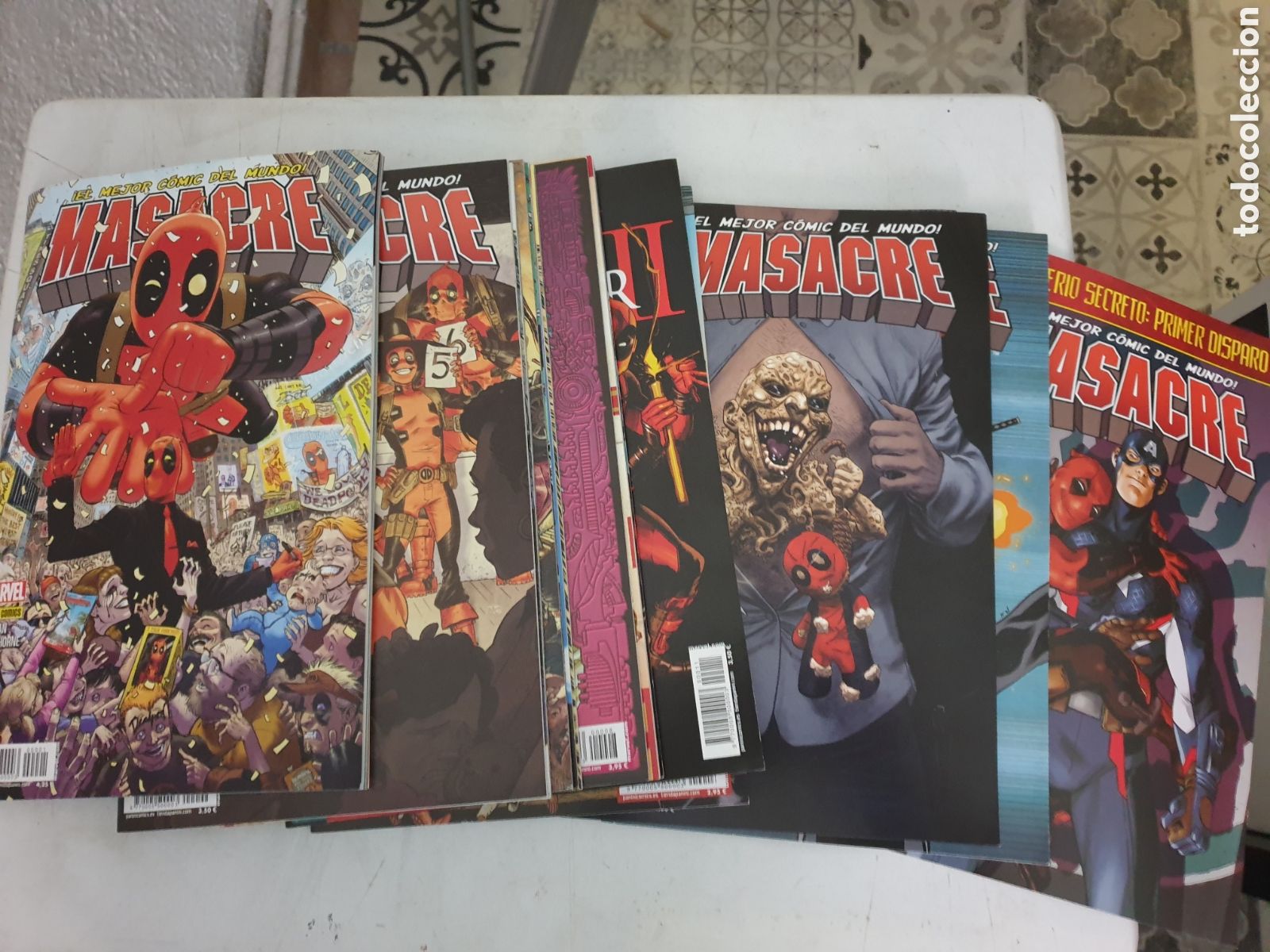 C&oacute;mics: MASACRE. 2016. VOLUMEN 3. DEL 1 AL 17 - Foto 1