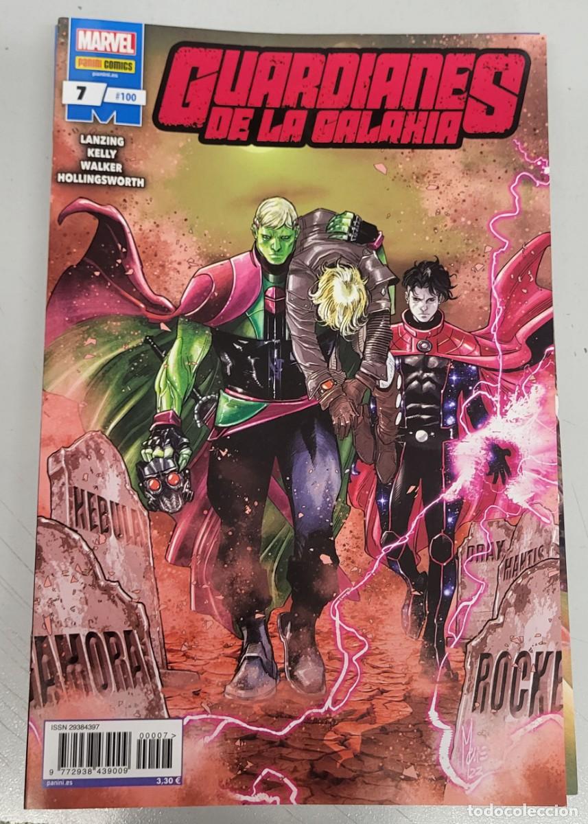 C&oacute;mics: GUARDIANES DE LA GALAXIA VOL 3 N&ordm; 7 / 100 / MARVEL - PANINI - Foto 1
