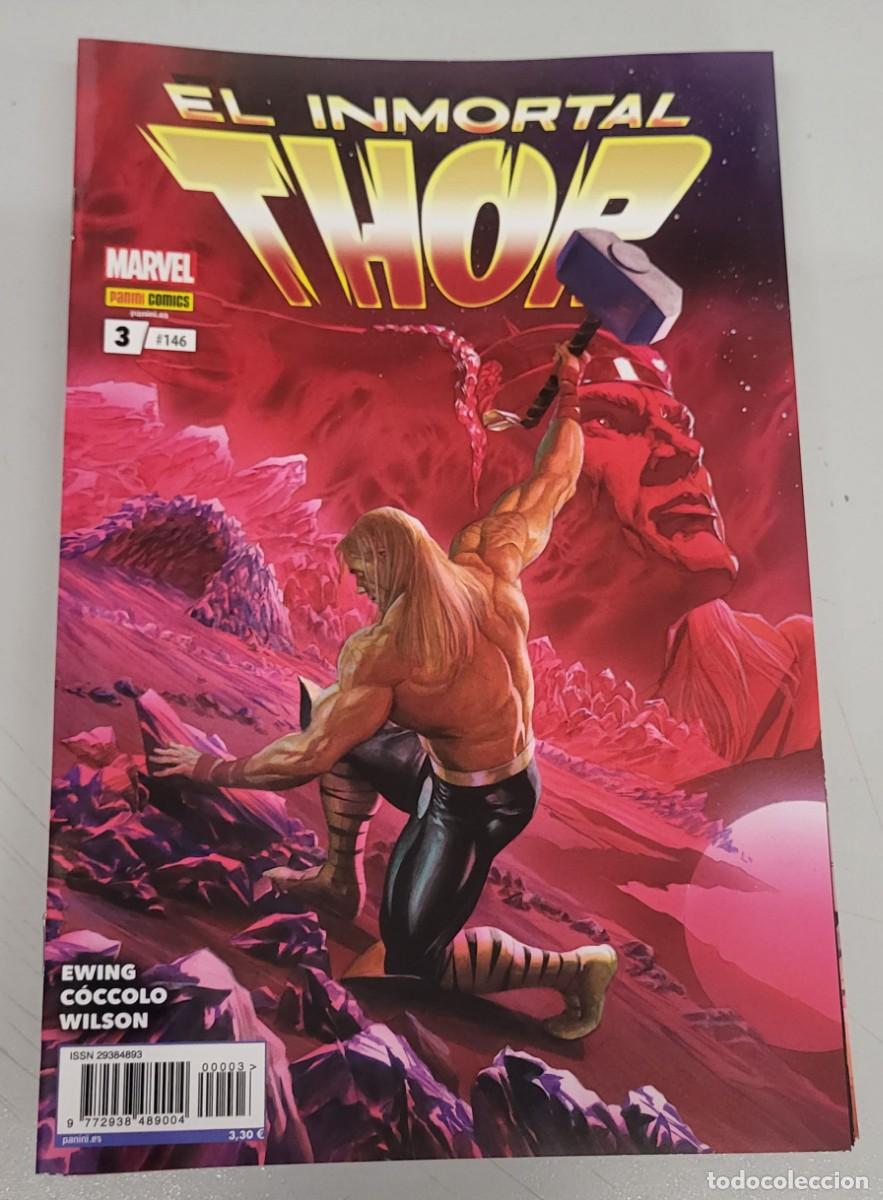 C&oacute;mics: EL INMORTAL THOR VOL 8 N&ordm; 3 / 146 / MARVEL - PANINI - Foto 1