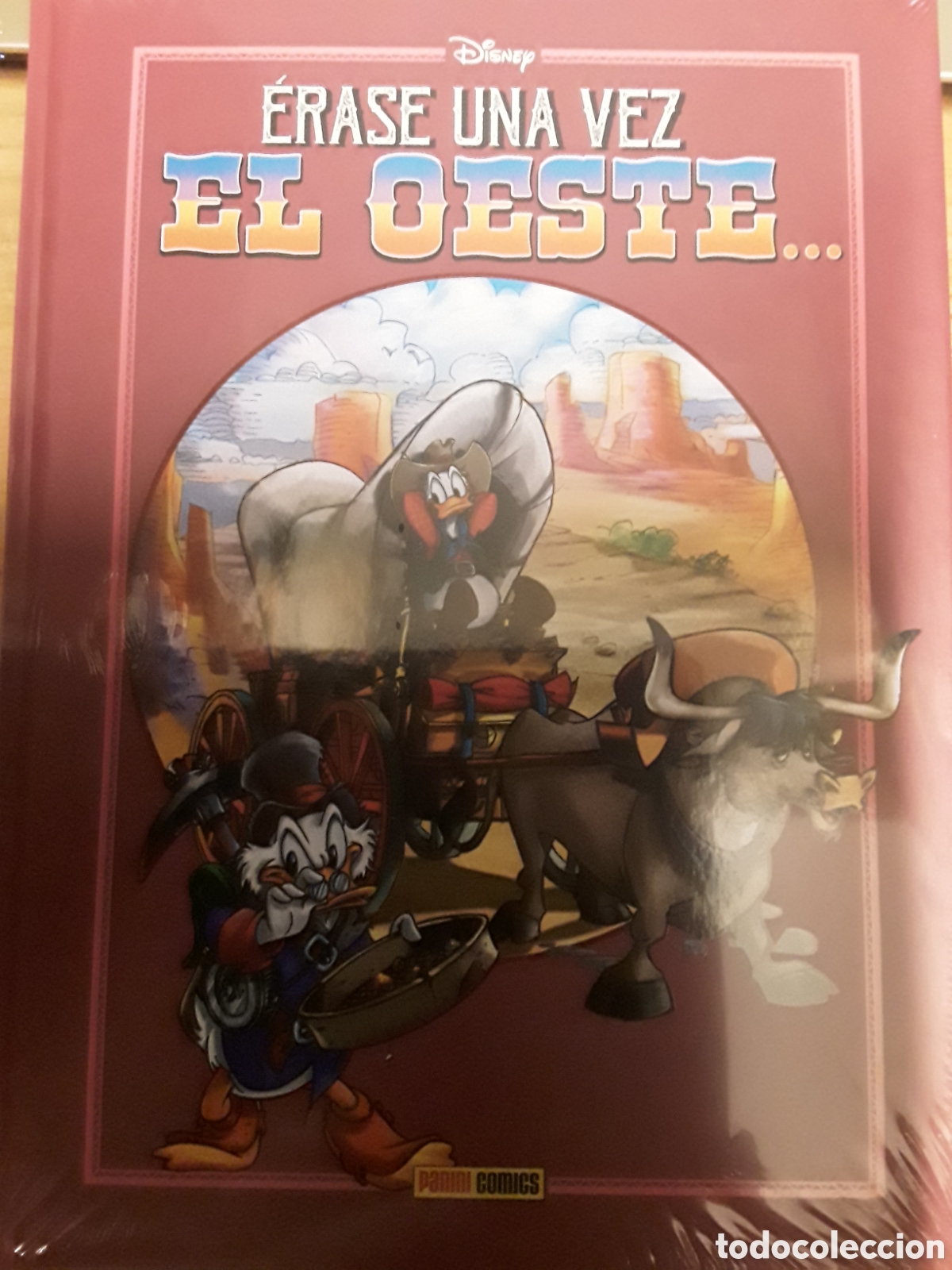C&oacute;mics: &Eacute;rase una vez en el oeste... - Panini / Disney - Foto 1