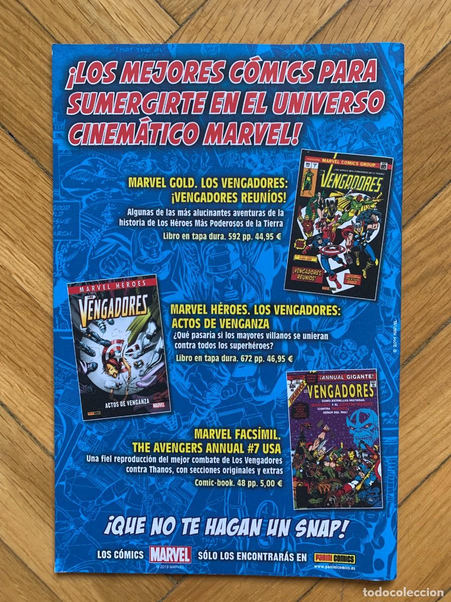 C&oacute;mics: Los Vengadores D&iacute;a del Comic Gratis 2019 - Foto 2