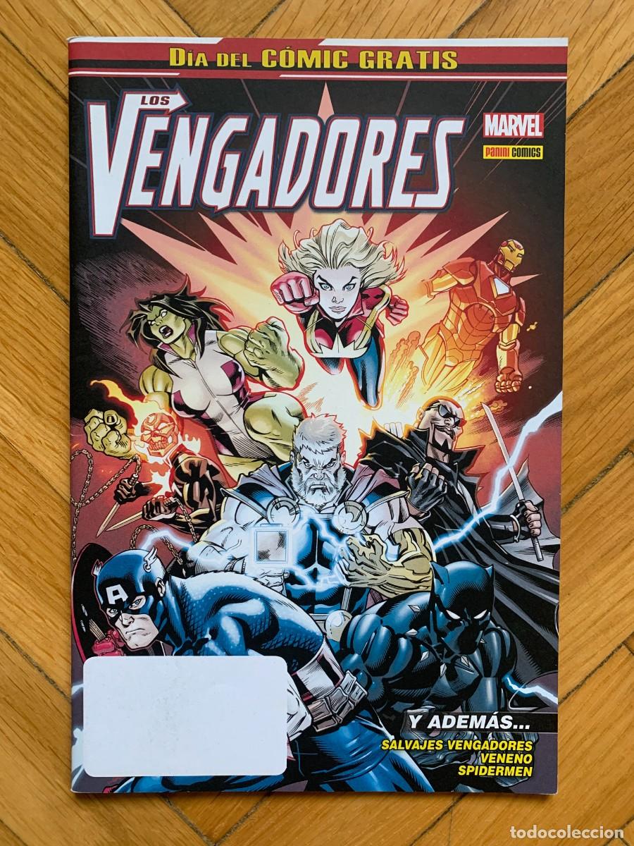 C&oacute;mics: Los Vengadores D&iacute;a del Comic Gratis 2019 - Foto 1