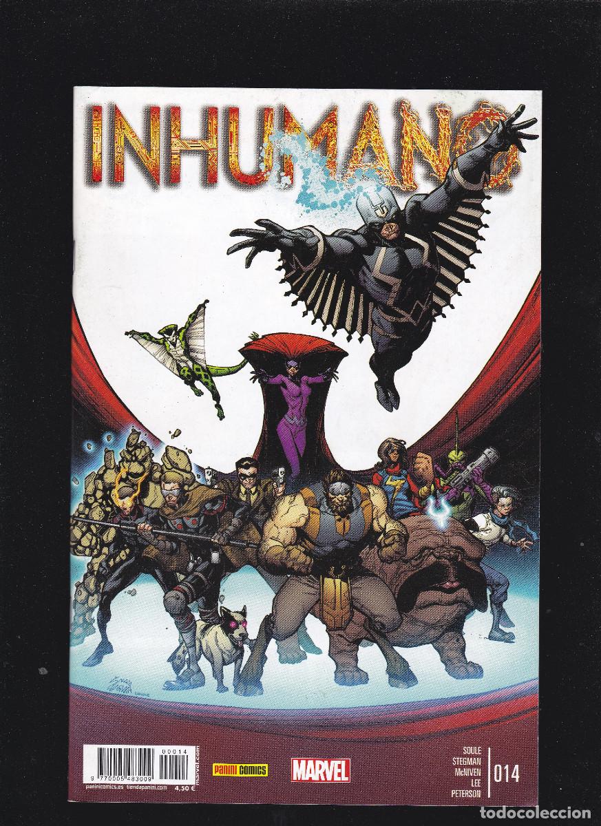 C&oacute;mics: INHUMANO - N⁰ 014 14 - Legado - panini - Foto 1