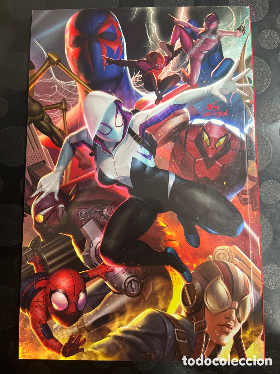 C&oacute;mics: SPIDERGED&Oacute;N N.2 B&Oacute;VEDA DE ARA&Ntilde;AS ( 2019 ) - Foto 2