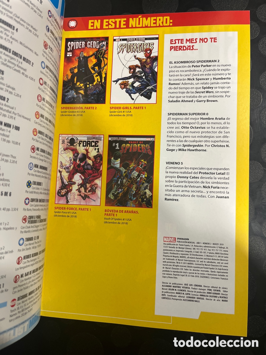 C&oacute;mics: SPIDERGED&Oacute;N N.2 B&Oacute;VEDA DE ARA&Ntilde;AS ( 2019 ) - Foto 3