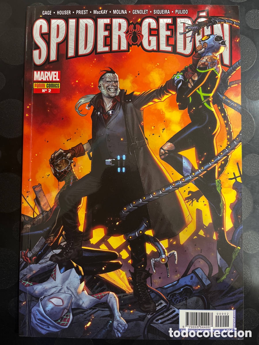 C&oacute;mics: SPIDERGED&Oacute;N N.2 B&Oacute;VEDA DE ARA&Ntilde;AS ( 2019 ) - Foto 1