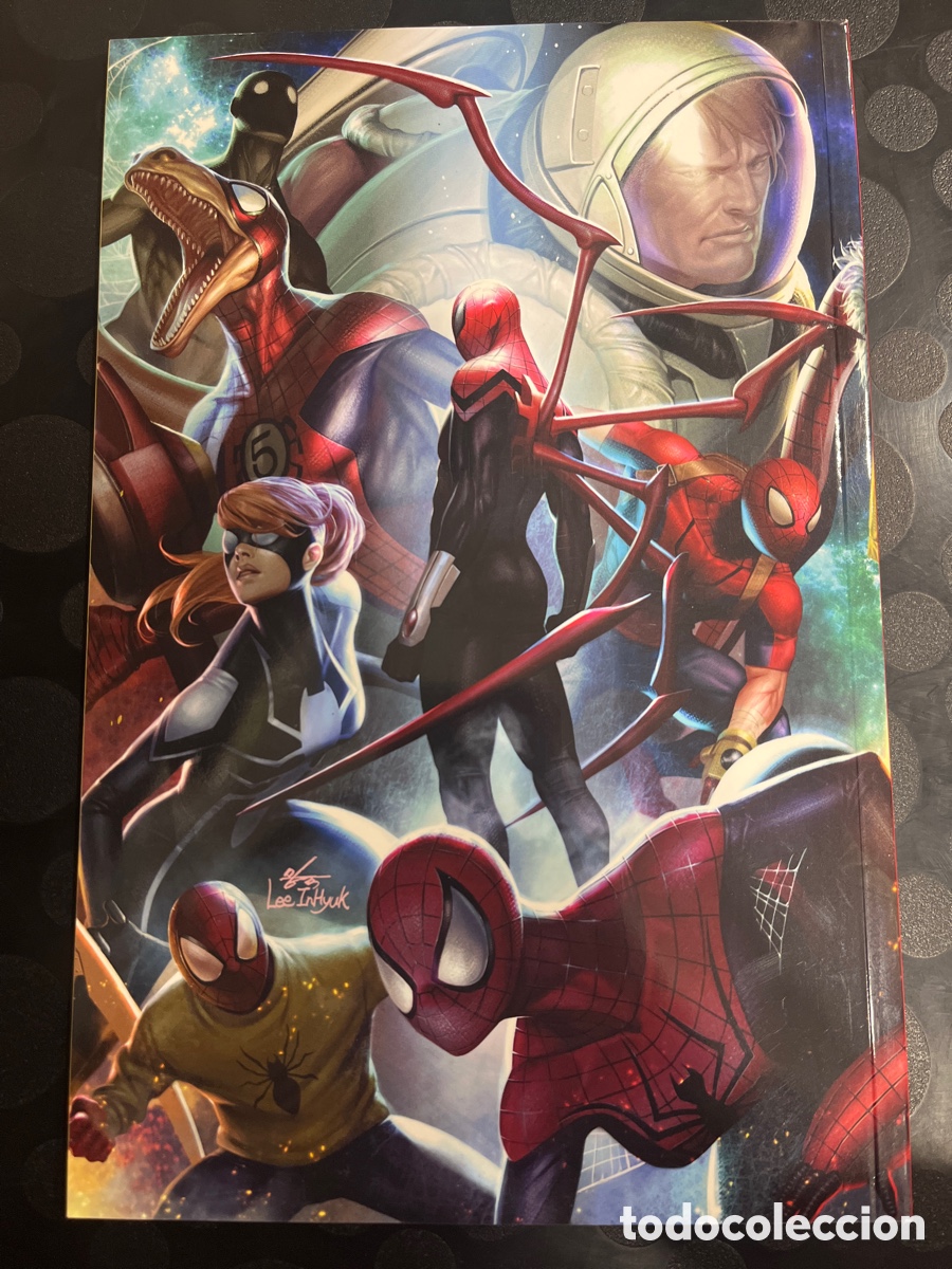 C&oacute;mics: SPIDERGED&Oacute;N N.3 LA IMPOSIBLE SPIDER FORCE ( 2019 ) - Foto 2