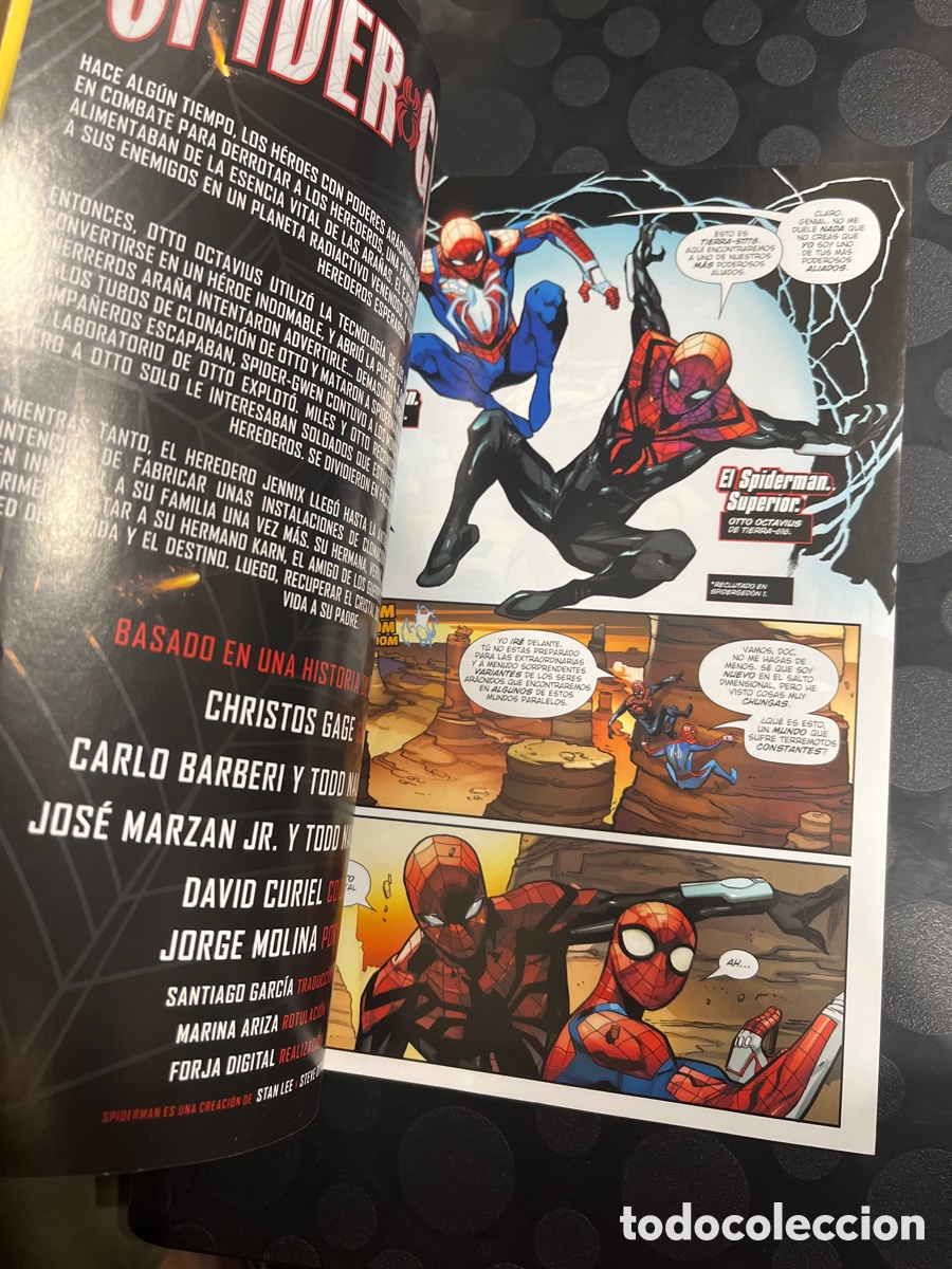 C&oacute;mics: SPIDERGED&Oacute;N N.3 LA IMPOSIBLE SPIDER FORCE ( 2019 ) - Foto 3