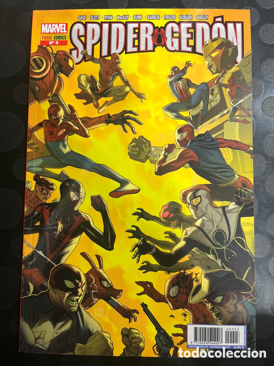 C&oacute;mics: SPIDERGED&Oacute;N N.3 LA IMPOSIBLE SPIDER FORCE ( 2019 ) - Foto 1