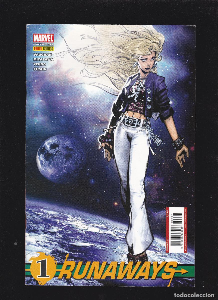 C&oacute;mics: RUNAWAYS - vol.2 - N⁰ 1 - Cruce estelar - Panini - Foto 1