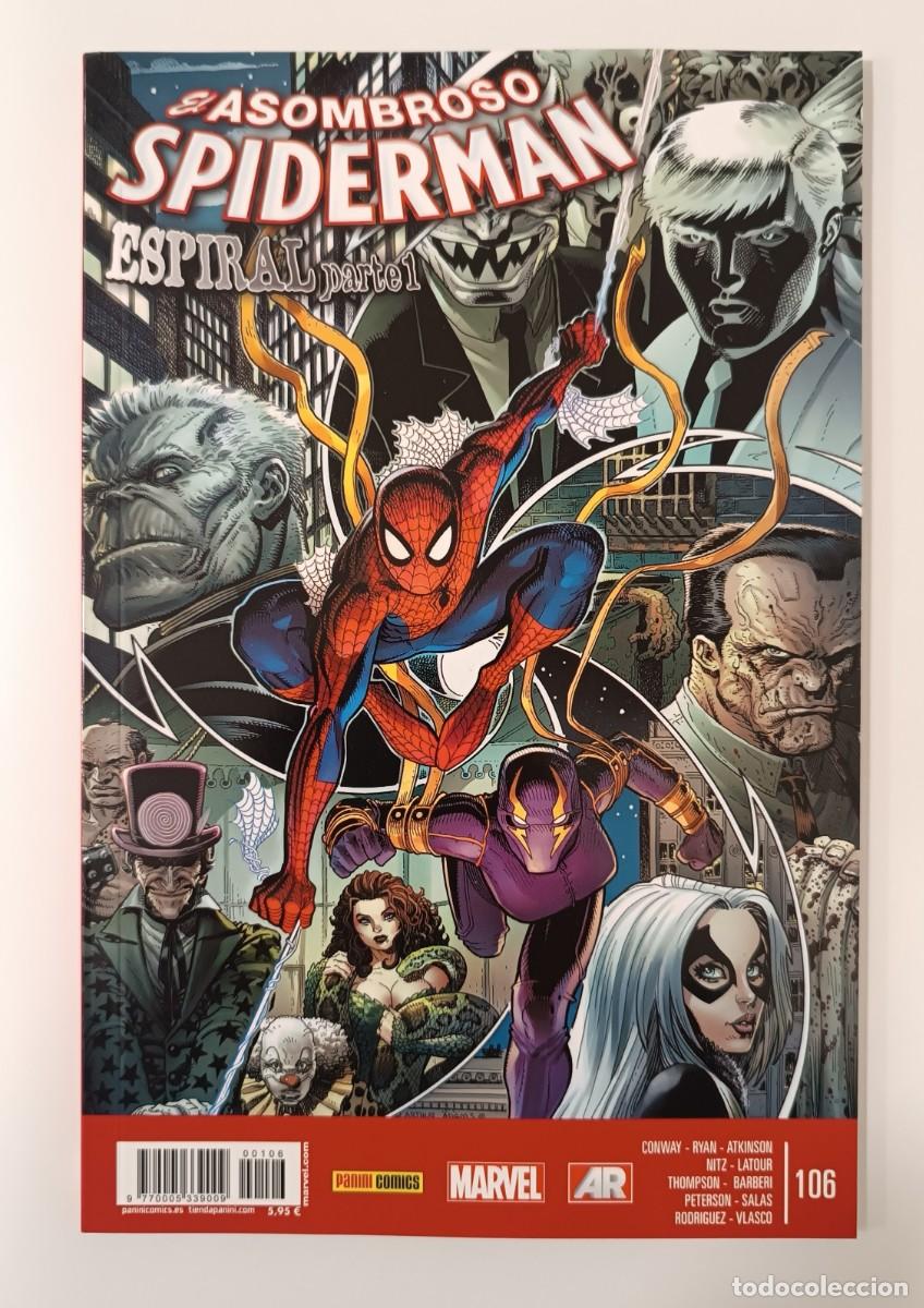 C&oacute;mics: El Asombroso Spiderman Vol. 7 n&uacute;m. 106 - Foto 1
