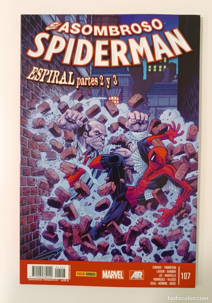 C&oacute;mics: El Asombroso Spiderman Vol. 7 n&uacute;m. 107 - Foto 1