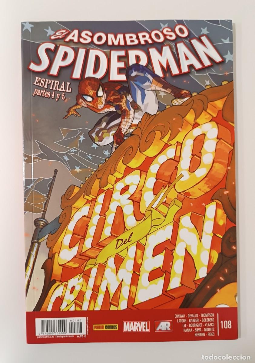 C&oacute;mics: El Asombroso Spiderman Vol. 7 n&uacute;m. 108 - Foto 1