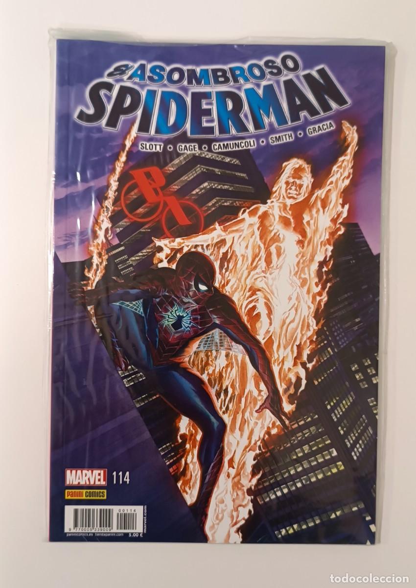 Comics: El Asombroso Spiderman Vol. 7 núm. 114