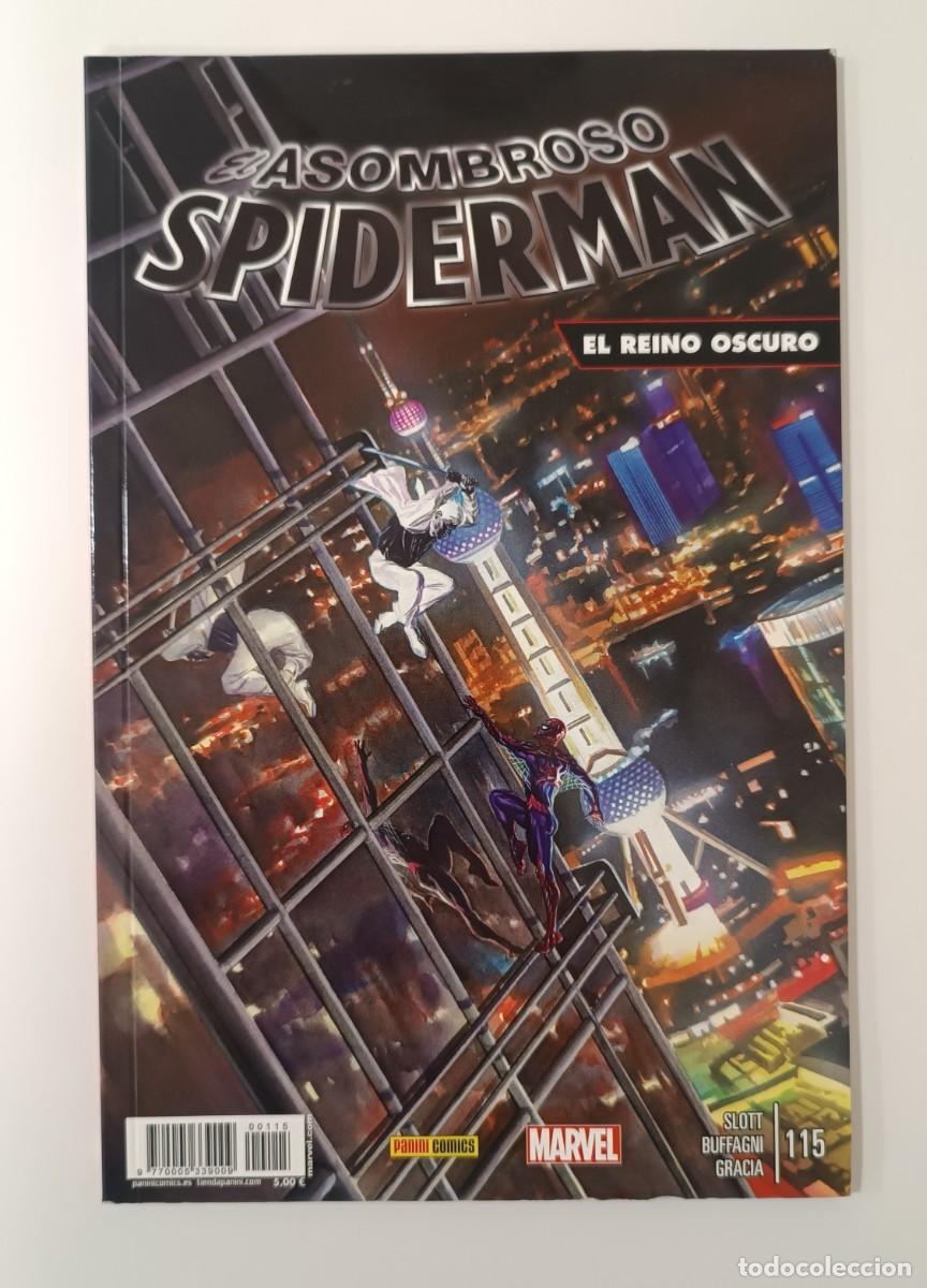 C&oacute;mics: El Asombroso Spiderman Vol. 7 n&uacute;m. 115 - Foto 1