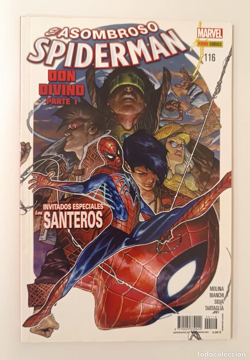 C&oacute;mics: El Asombroso Spiderman Vol. 7 n&uacute;m. 116 - Foto 1