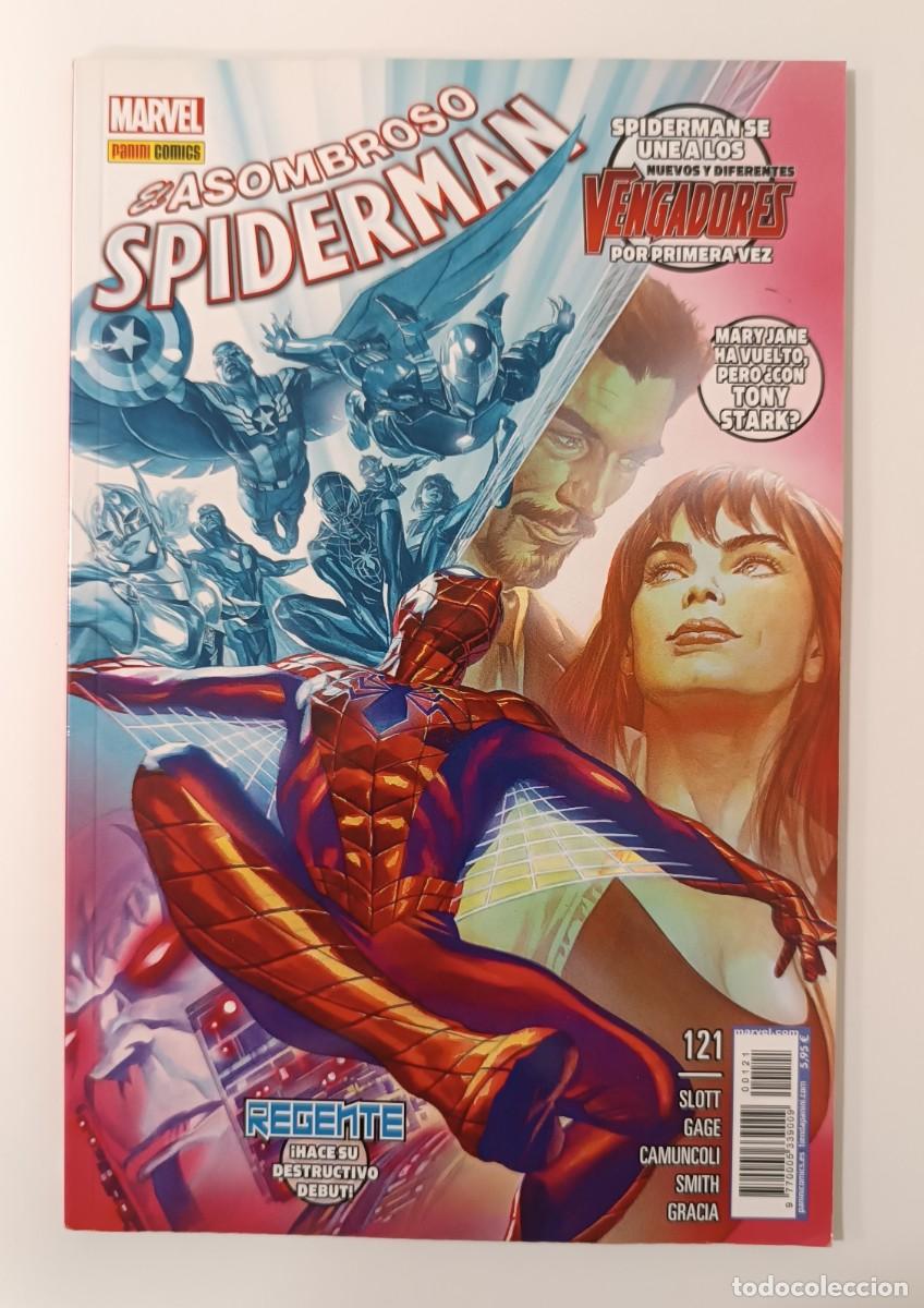 C&oacute;mics: El Asombroso Spiderman Vol. 7 n&uacute;m. 121 - Foto 1