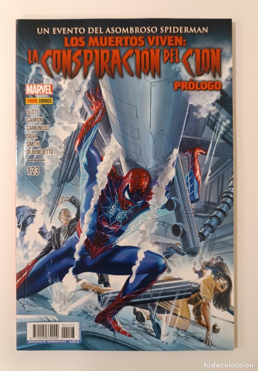 C&oacute;mics: El Asombroso Spiderman Vol. 7 n&uacute;m. 123 - Foto 1