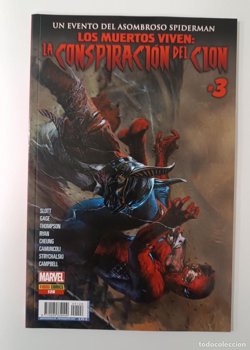 C&oacute;mics: El Asombroso Spiderman Vol. 7 n&uacute;m. 126 - Foto 1