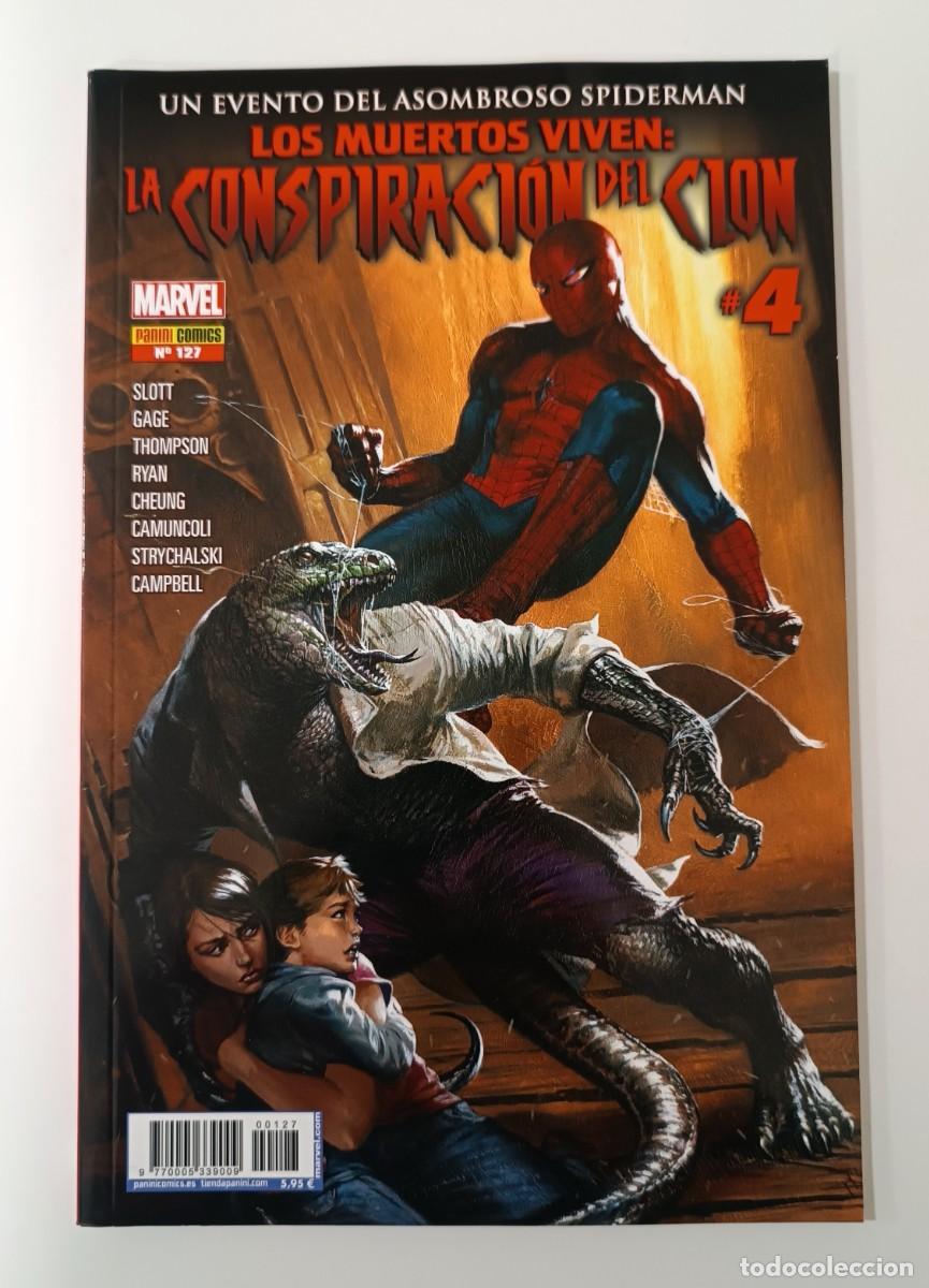 C&oacute;mics: El Asombroso Spiderman Vol. 7 n&uacute;m. 127 - Foto 1