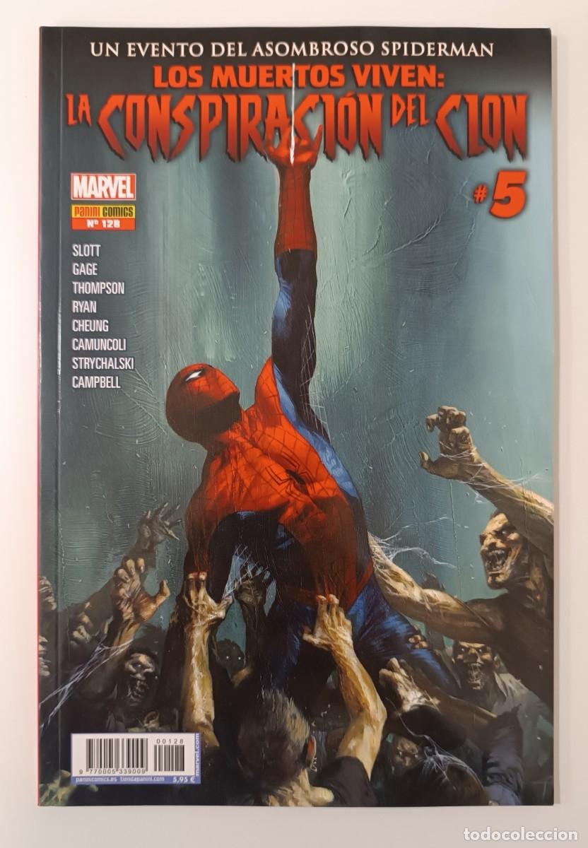 C&oacute;mics: El Asombroso Spiderman Vol. 7 n&uacute;m. 128 - Foto 1