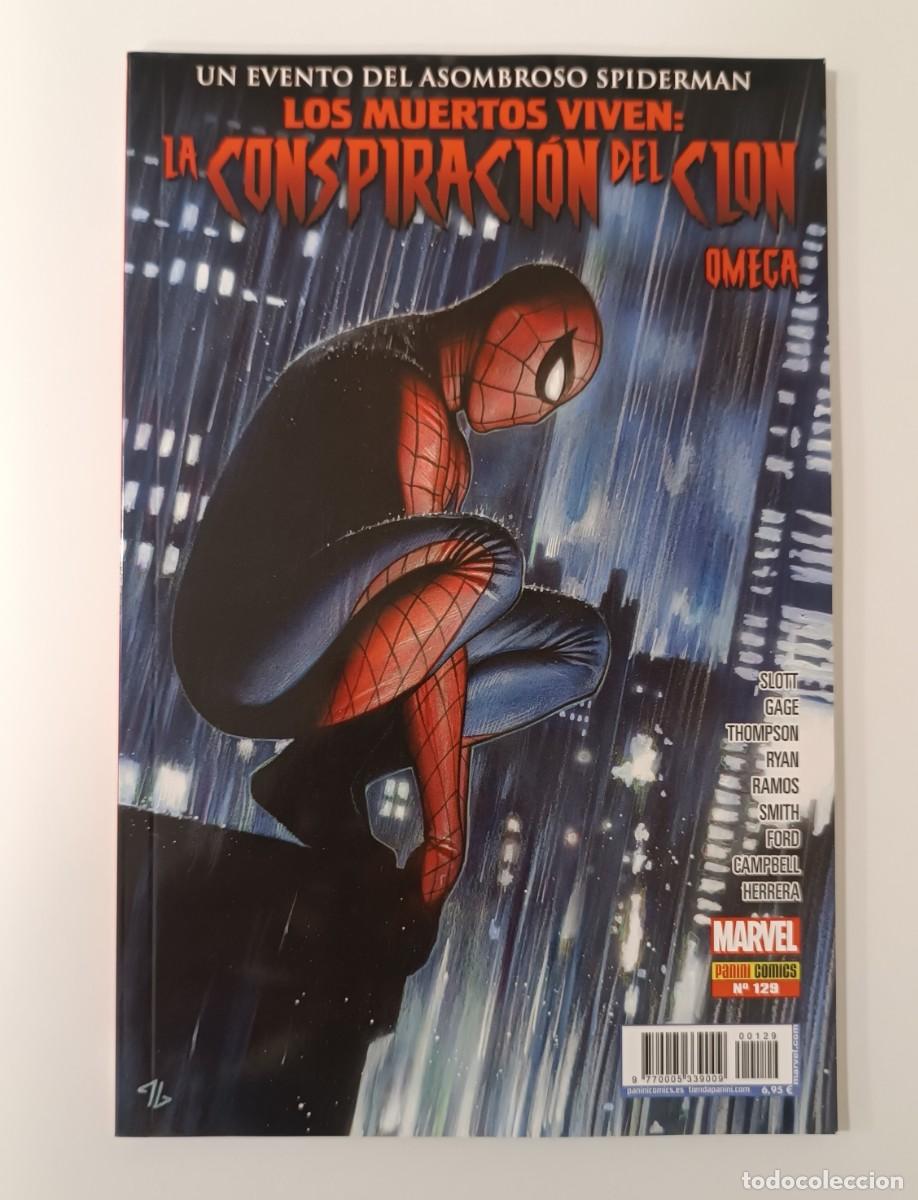 C&oacute;mics: El Asombroso Spiderman Vol. 7 n&uacute;m. 129 - Foto 1