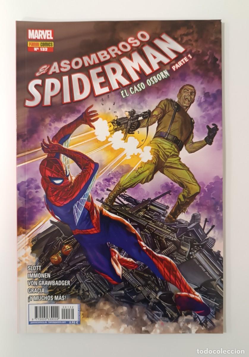 C&oacute;mics: El Asombroso Spiderman Vol. 7 n&uacute;m. 132 - Foto 1
