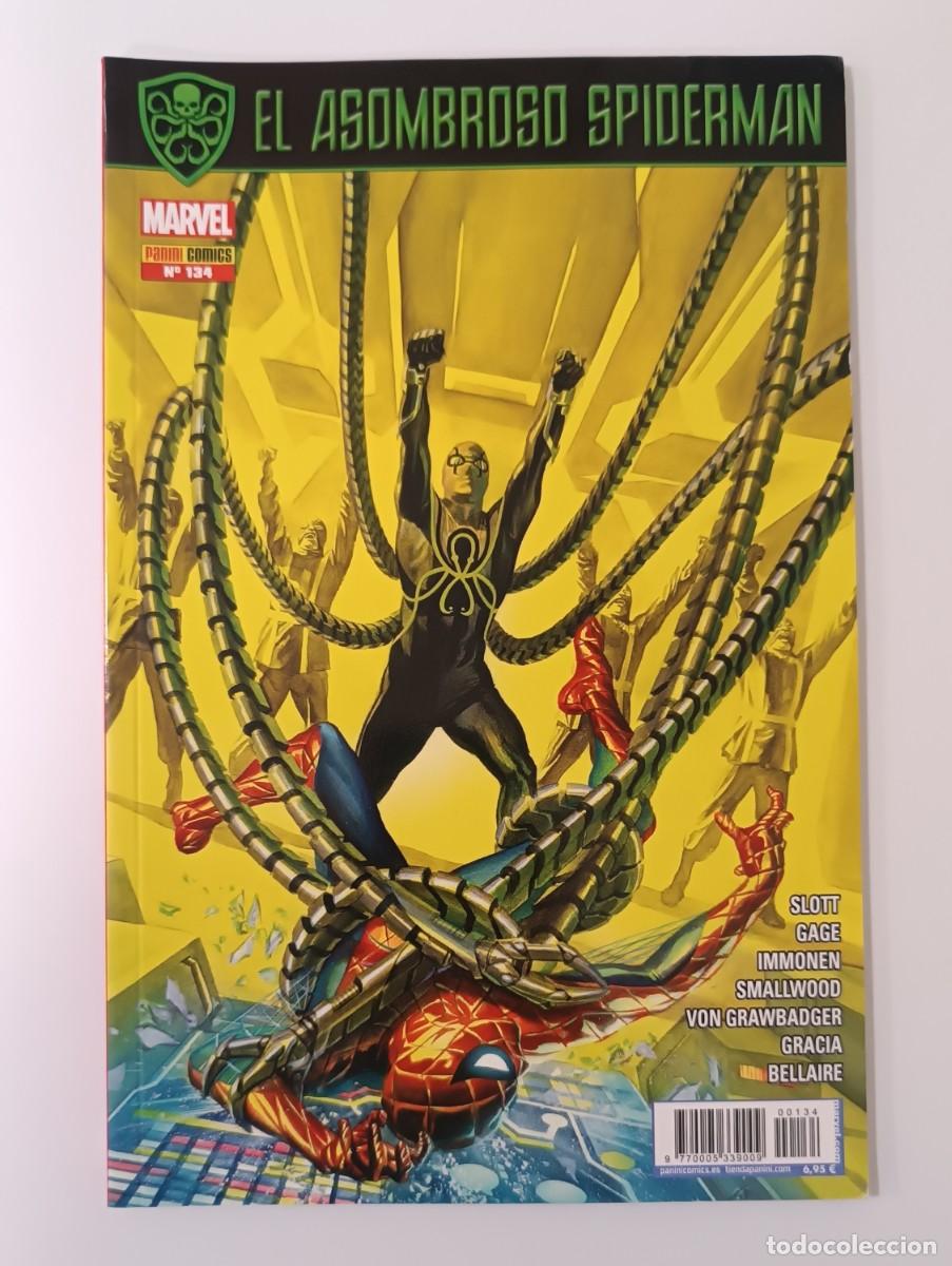 C&oacute;mics: El Asombroso Spiderman Vol. 7 n&uacute;m. 134 - Foto 1
