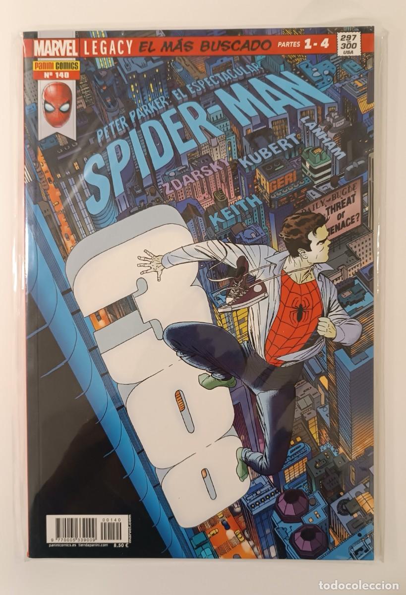 C&oacute;mics: El Asombroso Spiderman Vol. 7 n&uacute;m. 140 - Foto 1