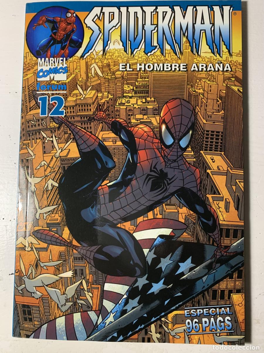 C&oacute;mics: Spiderman, Marvel comics Forum num. 12, el Hombre Ara&ntilde;a - Foto 1