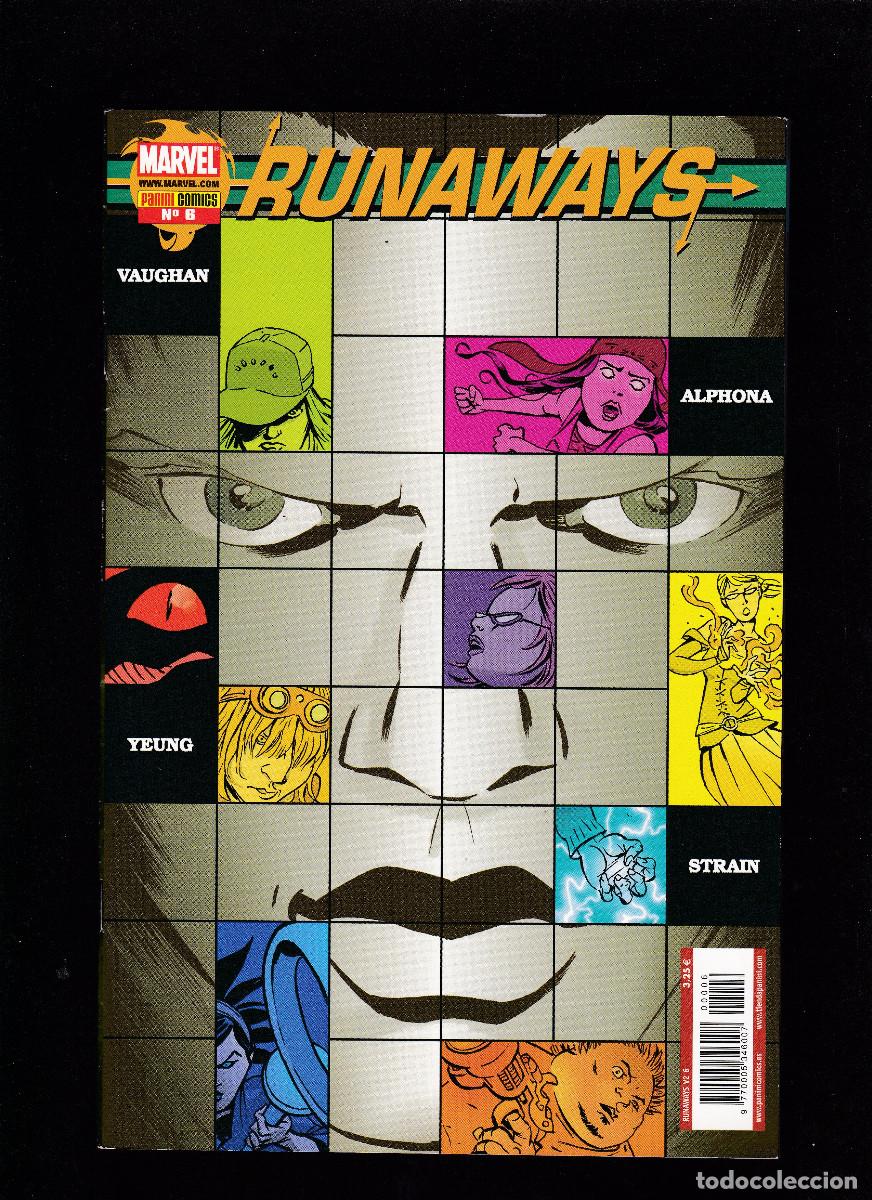 C&oacute;mics: RUNAWAYS - vol.2 - N⁰ 6 - Control paterno - Panini - Foto 1