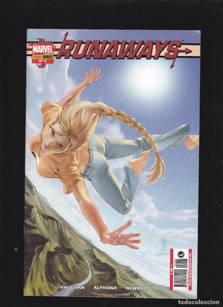 C&oacute;mics: RUNAWAYS - vol.1 - N⁰ 2 - Orgullo y alegr&iacute;a - Panini - Foto 1