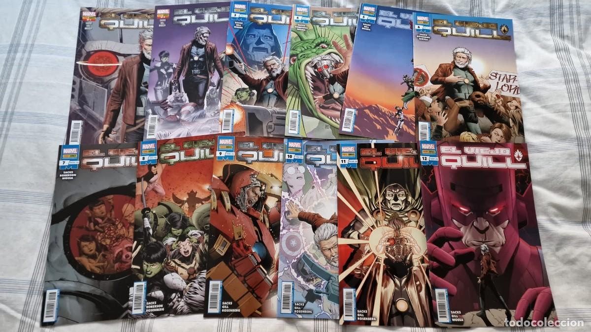 C&oacute;mics: VIEJO QUILL (OBRA COMPLETA 12 N&Uacute;MEROS) - PANINI