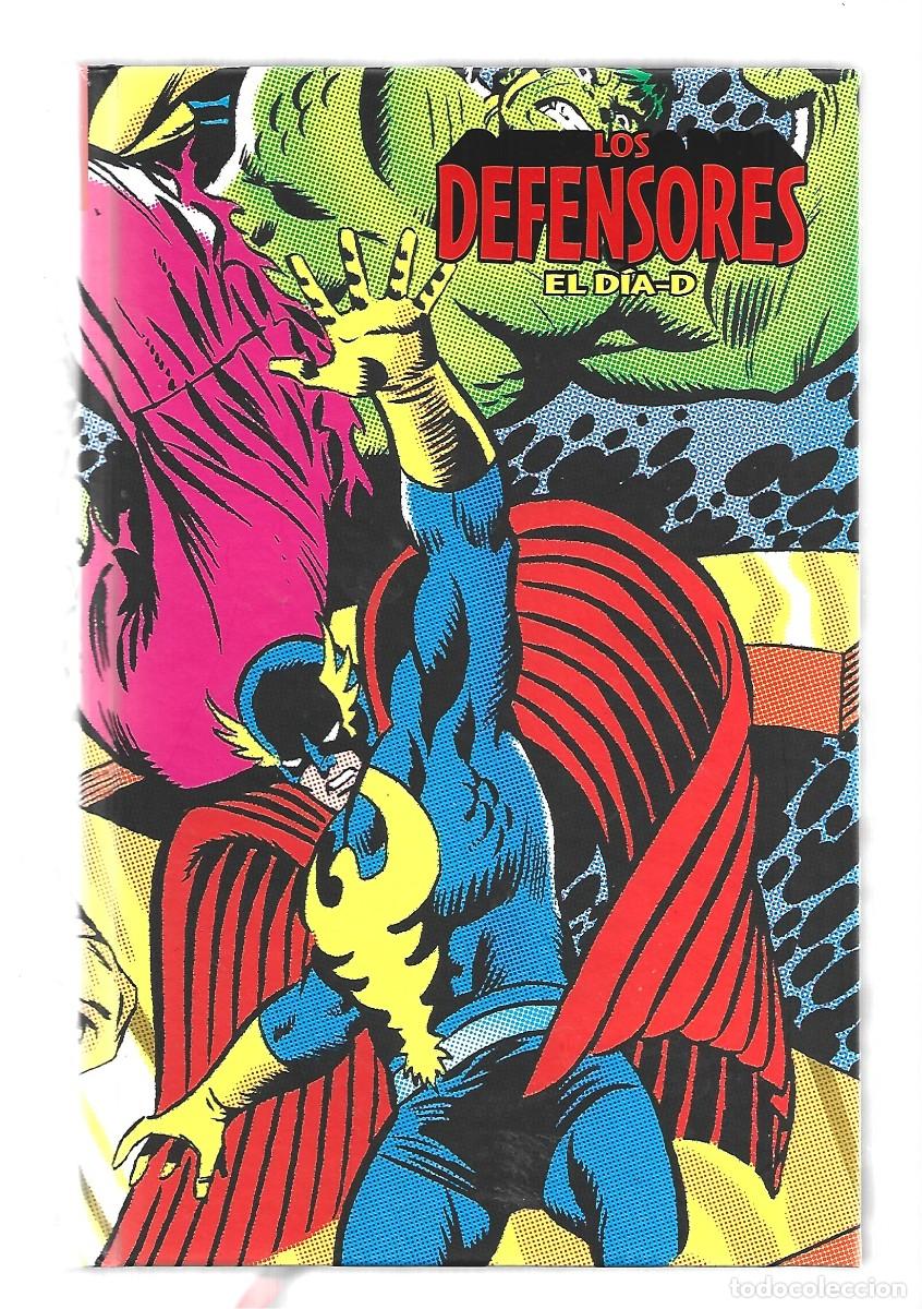 C&oacute;mics: Marvel Limited Edition, Los Defensores: el d&iacute;a-D, 2022, Panini, impecable - Foto 1