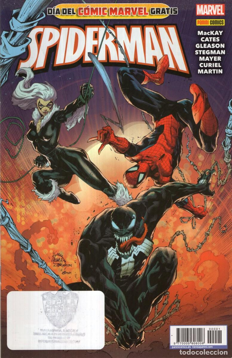 C&oacute;mics: SPIDERMAN (DIA DEL COMIC GRATIS ESPA&Ntilde;OL) - PANINI - MUY BUEN ESTADO - Foto 1