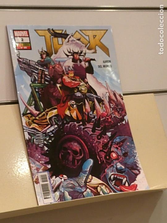 C&oacute;mics: THOR N&ordm; 2 / 90 MARVEL - PANINI - Foto 1