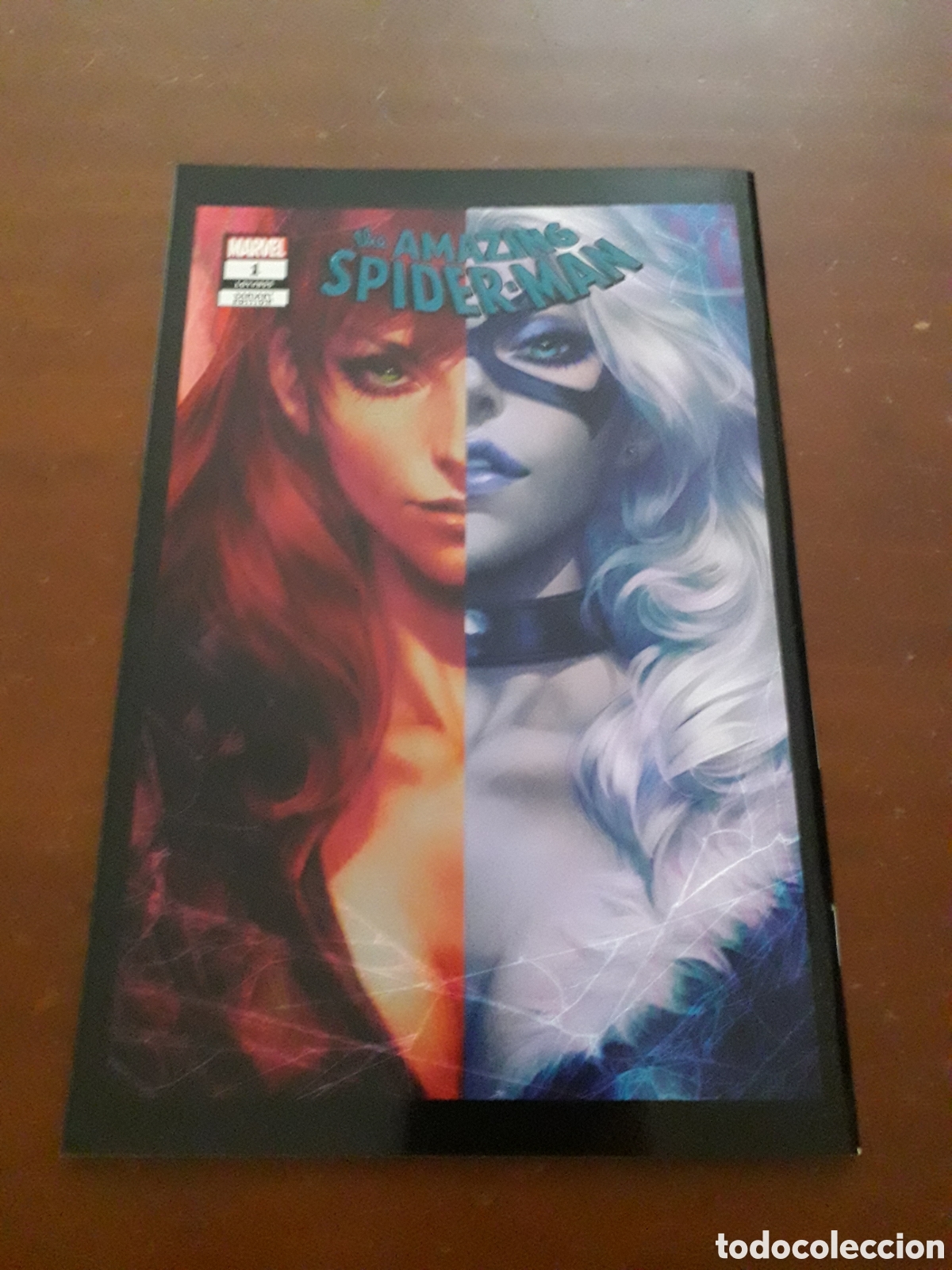 C&oacute;mics: Asombroso spiderman num 1 / 209. Excelente estado - Foto 2
