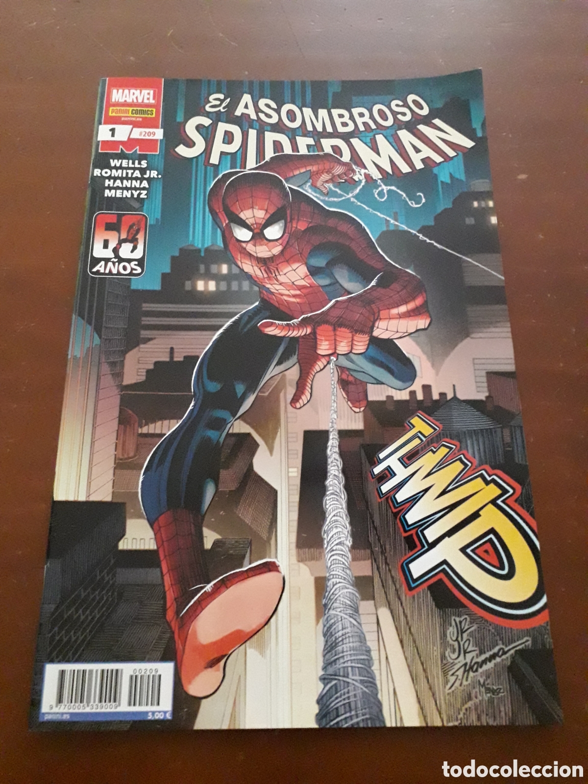 C&oacute;mics: Asombroso spiderman num 1 / 209. Excelente estado - Foto 1