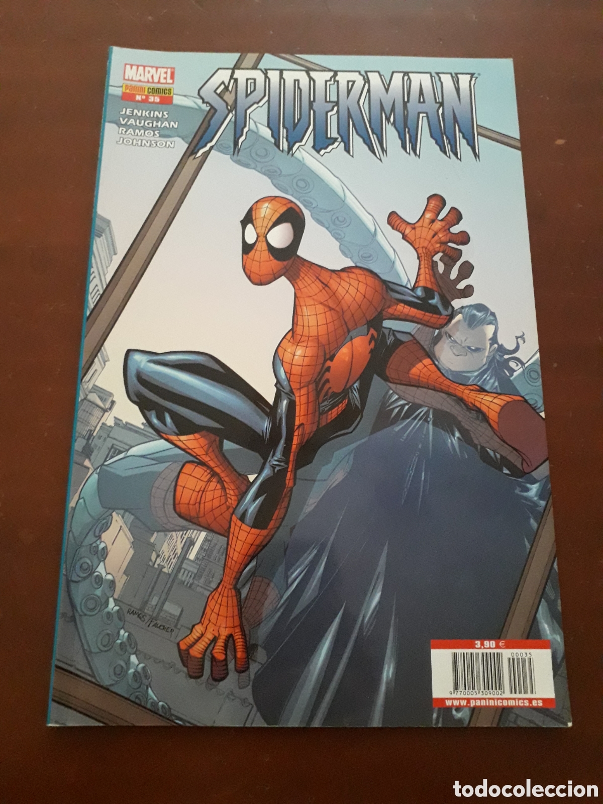 C&oacute;mics: Spiderman num 35. Ed panini - Foto 1