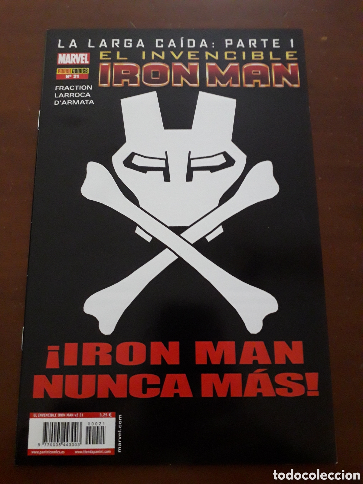 C&oacute;mics: El invencible Iron Man num 21. Excelente estado - Foto 1