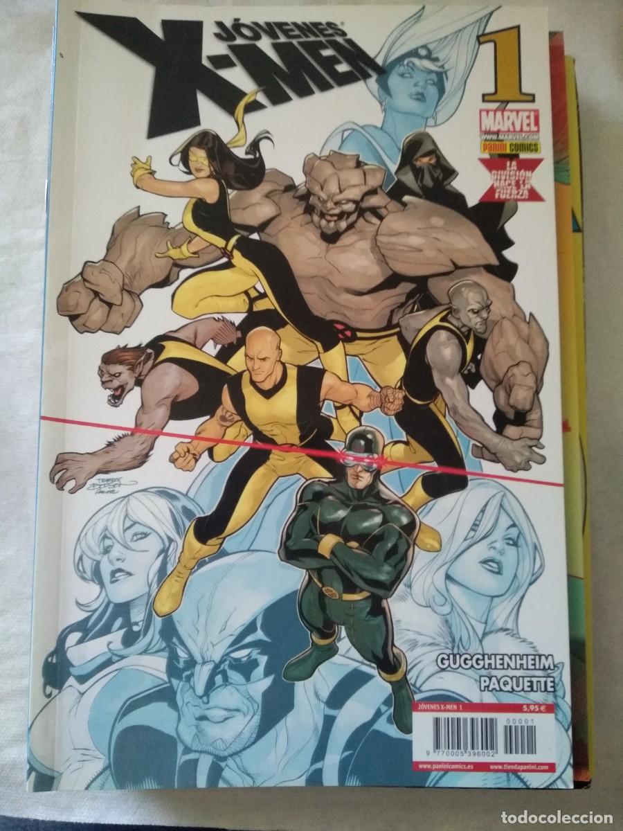 C&oacute;mics: J&oacute;venes X-Men # 1 - Foto 1