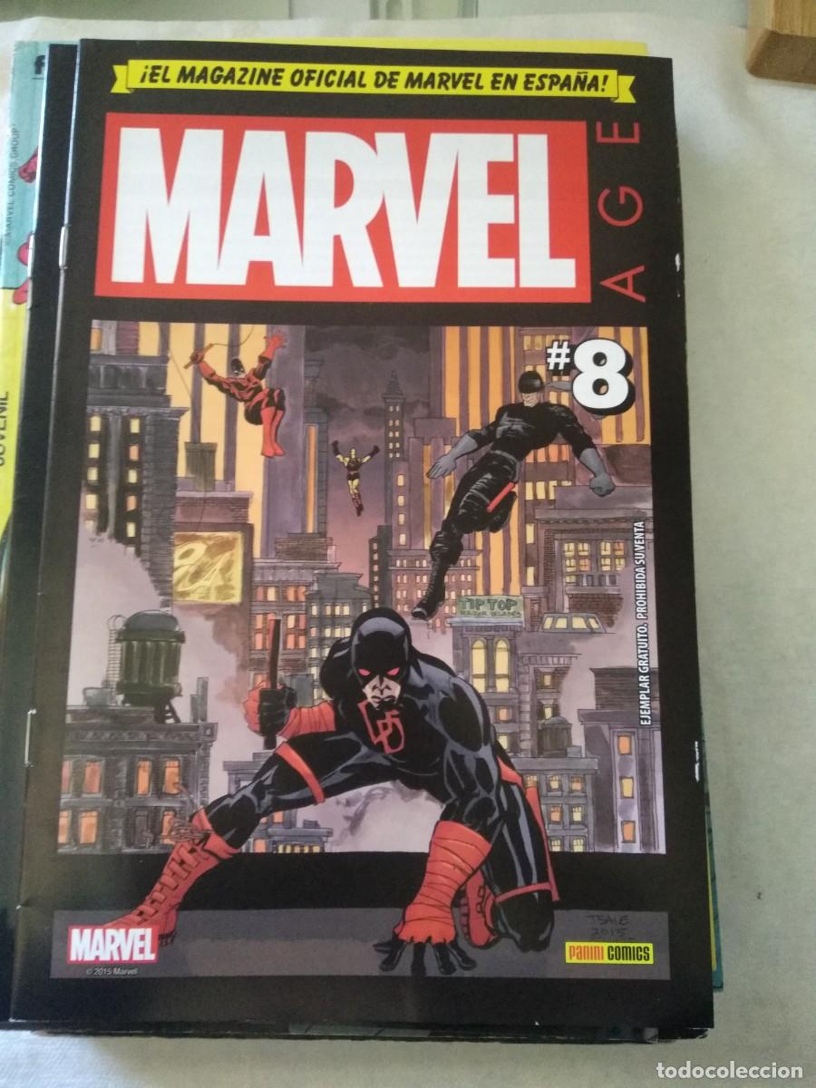 C&oacute;mics: MARVEL AGE # 8 - Foto 1